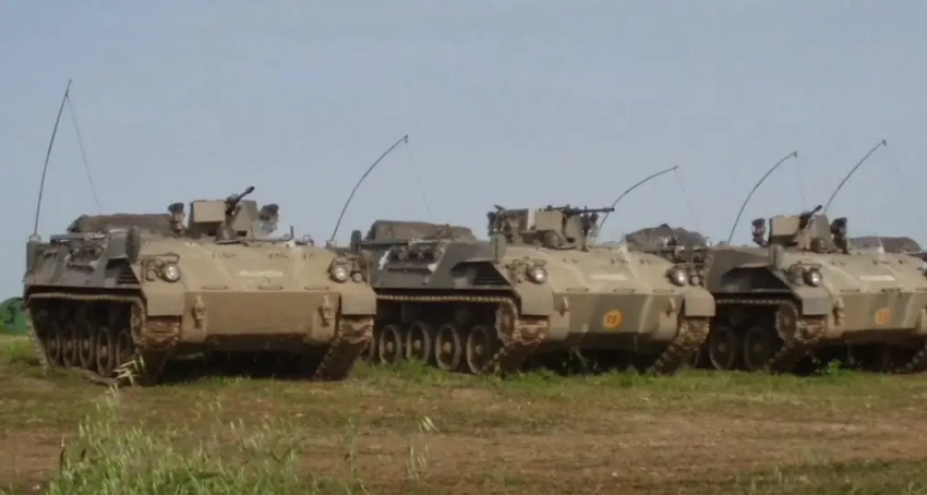 Греция представила модифицированный бронетранспортёр Leonidas 1