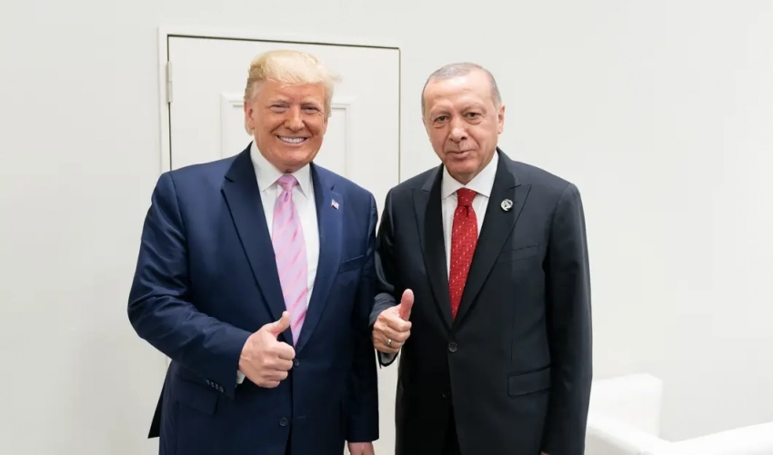 Трамп попросил Эрдогана выступить посредником в урегулировании украинского кризиса