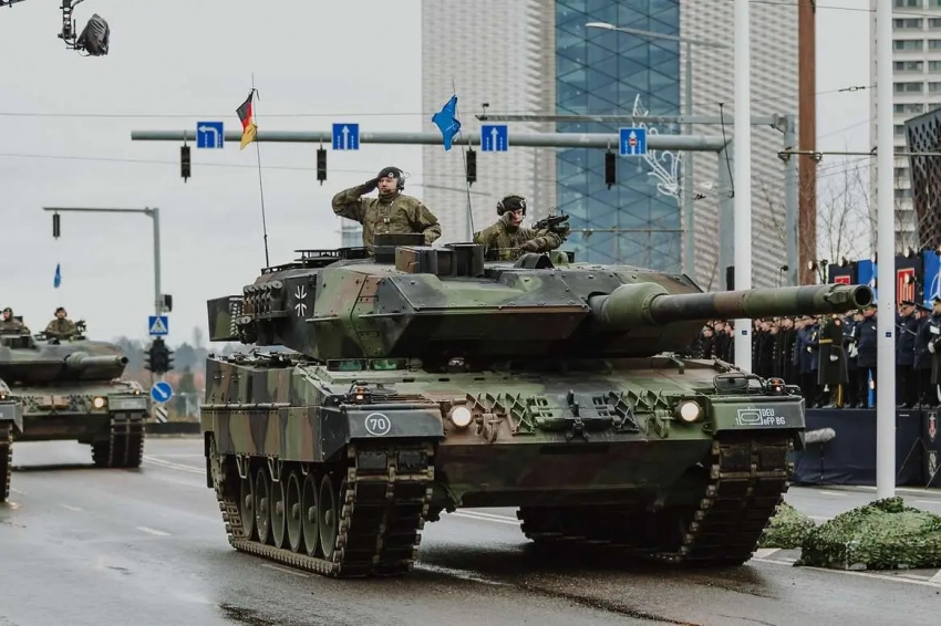 «Мы далеки от перемирия»: канцлер ФРГ высказался о возможности отправки немецких военных на Украину