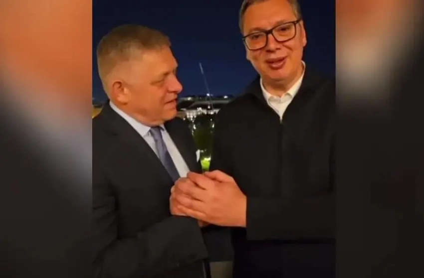 Словацкая оппозиция заявила о необходимости проверить присутствие Фицо на 80-летии Победы в Москве «на предмет госизмены»