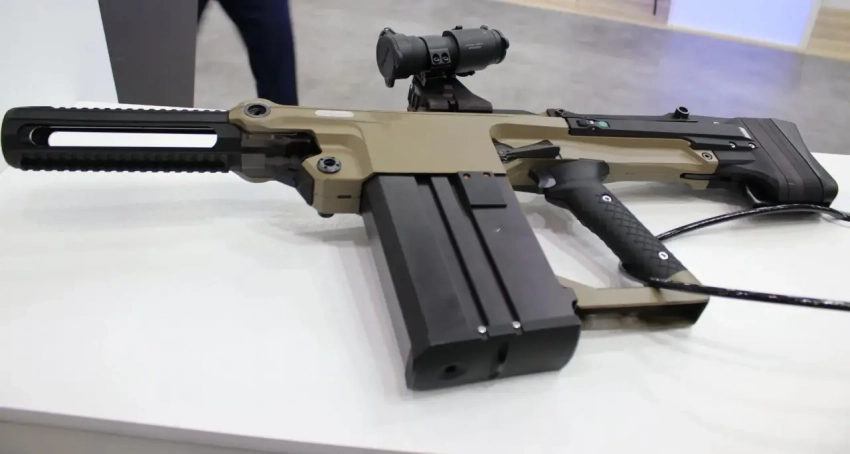 «Применяется как штурмовая винтовка»: Rheinmetall представил новую модификацию ручного гранатомёта SSW40