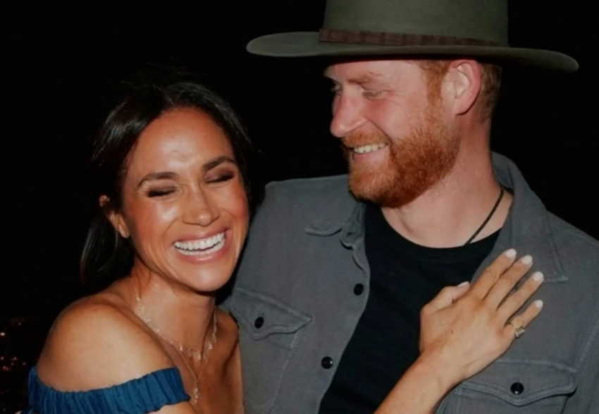 Меган Маркл и принц Гарри посетили концерт Бейонсе