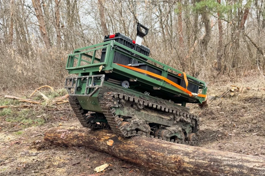 Украинская робототехническая платформа «Вiслюк»