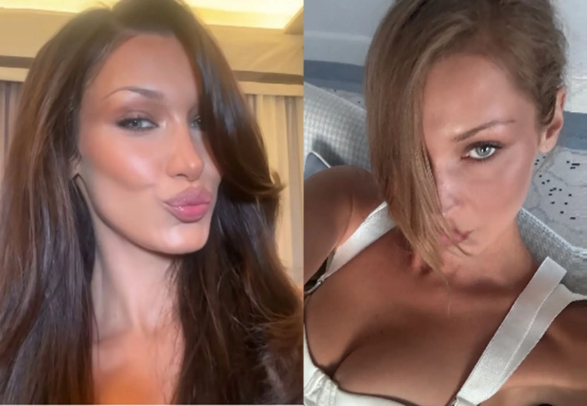 Белла Хадид перекрасилась в блондинку