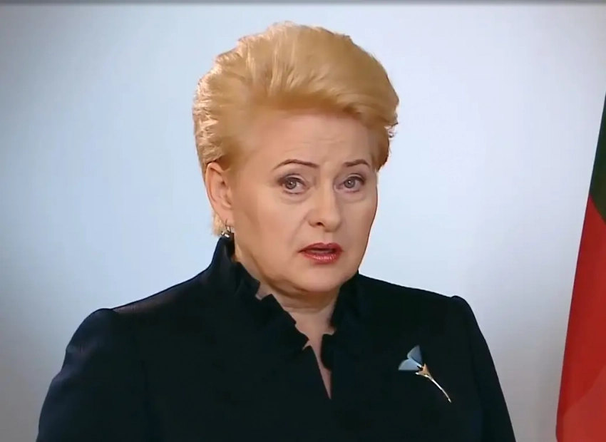 Бывший президент Литвы заявила, что Владимир Путин «тянет время», а ядерное оружие России уже «никого не пугает»