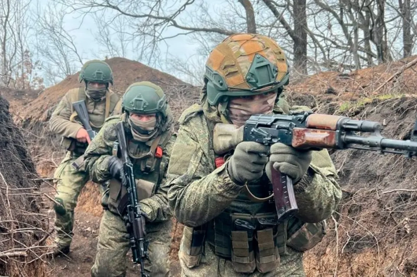 ВС РФ закрепились в центре села Миролюбовка на Покровском направлении