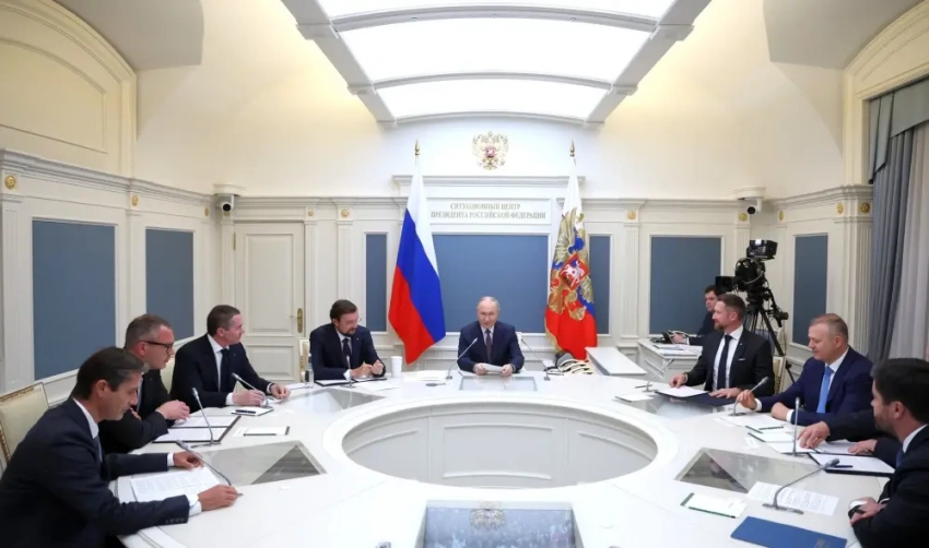 Президент РФ: россияне идут на СВО добровольно, а Киев вылавливает людей «как собак» на улице