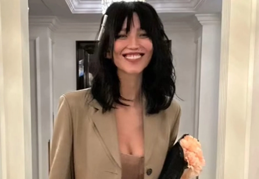 Дарина Эрвин поделилась кадрами визита в Москву с Александром Цекало