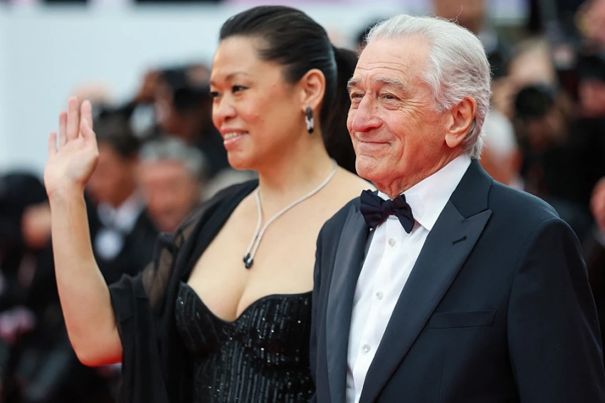Де Ниро с мамой своего седьмого ребенка, Юлия Янина с дочерью и Ирина Шейк: в Каннах состоялось открытие 78-го кинофестиваля