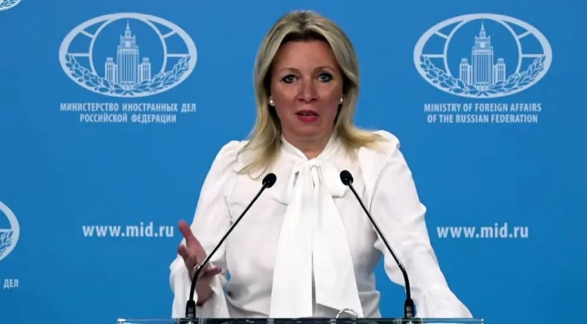 Захарова: Украина становится меньше каждый раз, когда Киев срывает переговоры