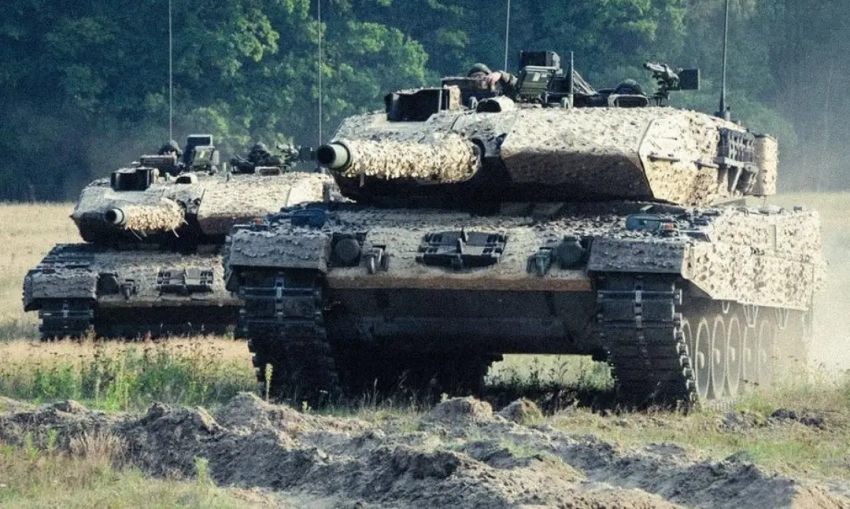 Нидерланды планируют приобрести 46 немецких танков Leopard более чем за 1 млрд долларов