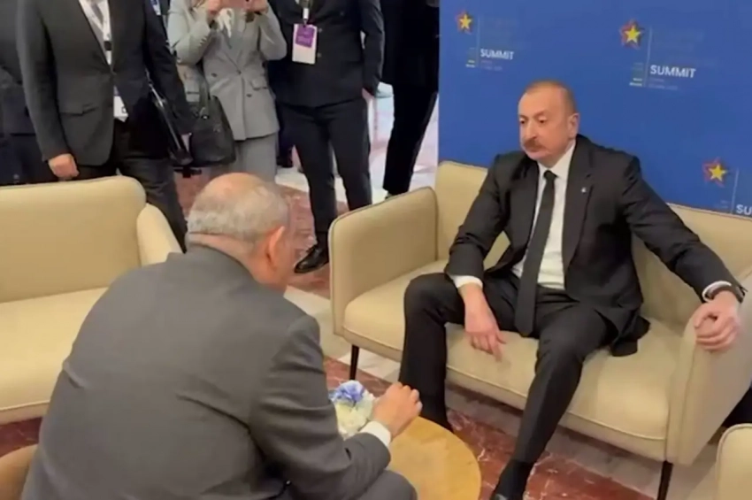 Пашинян и Алиев провели встречу на полях саммита Европейского политического сообщества в Албании