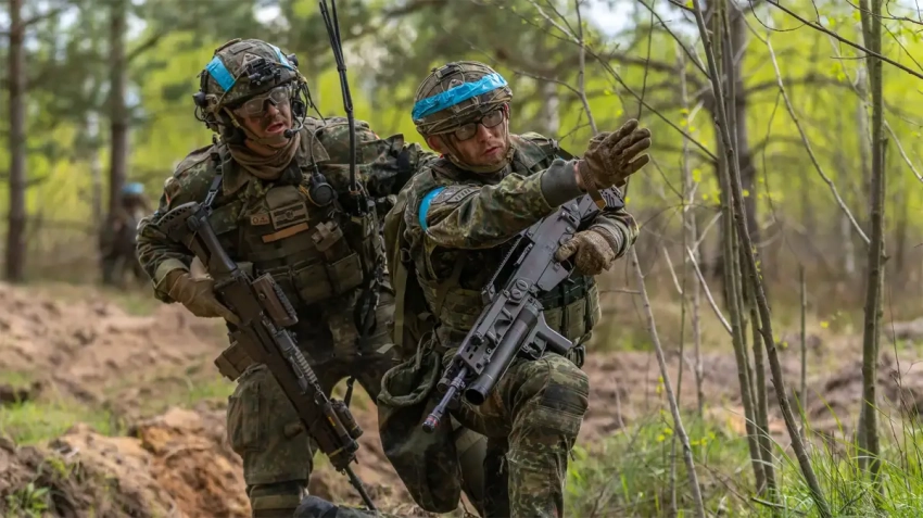 «Не станут ли российские учения «Запад-2025» симуляцией нападения на НАТО?» - швейцарский репортёр пытается оправдать присутствие войск Германии в Литве