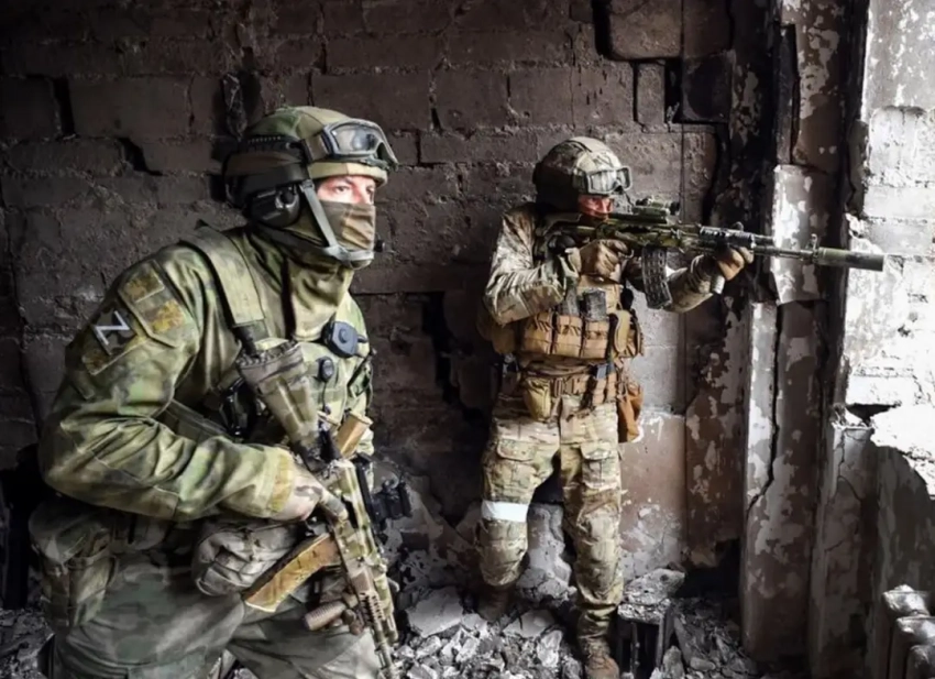 Российские военные завершили зачистку в бывшем жилом секторе донецкого села Богатырь