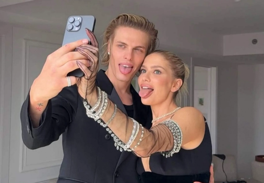 Канны-2025: Елена Перминова посетила премьеру фильма "Новая волна" вместе с бойфрендом Тарасом Романовым