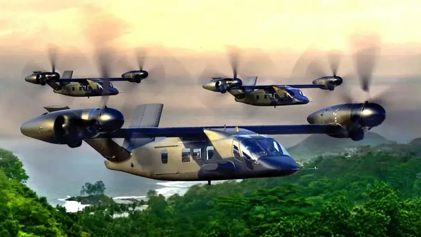 «Будем строить машины во время их тестирования»: армия США ускоряет производство винтокрылого штурмовика MV-75