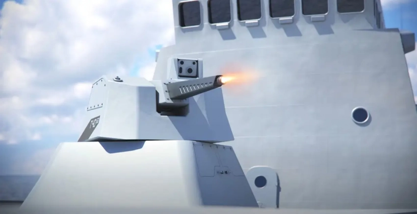 Защитит корабли от дронов: Франция вооружает флот артустановкой RapidFire