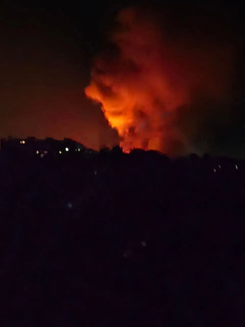 Прилёты и вторичная детонация: ВС РФ нанесли удары по целям в Харьковской, Днепропетровской, Сумской, Черкасской и других областях