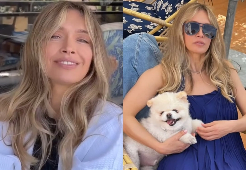 Вера Брежнева прилетела на Каннский кинофестиваль