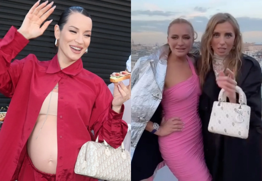 Ида Галич, Тимати, Мария Миногарова и Александр Горчилин, Сергей Минаев и Виктория Шелягова на вечеринке "Антиглянца"