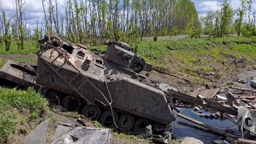 ВСУ пытались прорваться к Новому Пути в Курской области: свежие данные о боях в приграничье на 22.05.2025