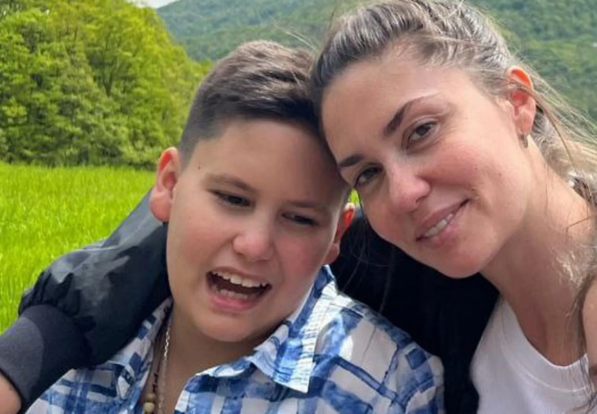 Стало известно, как сын Агаты Муцениеце отреагировал на её помолвку