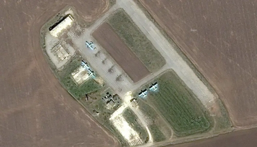 Показаны кадры поражения аэродрома ВС ВСУ с легкомоторными самолётами