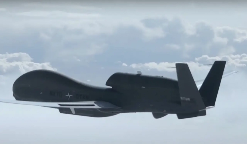 НАТО впервые протестирует запуск стратегических БПЛА RQ-4D Phoenix с авиабазы в Финляндии