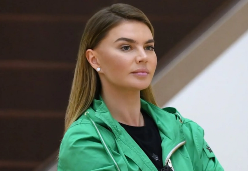 Алина Кабаева посетила тренировки гимнасток в Сочи