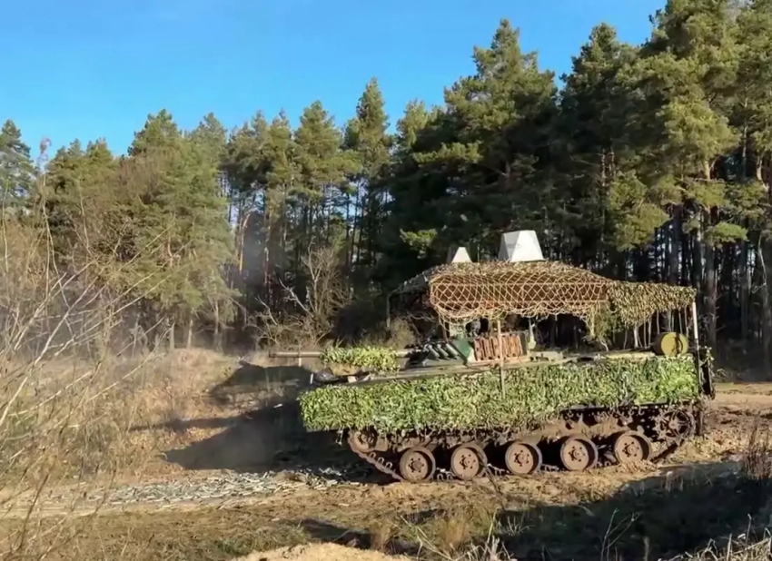 Штурмовые отряды ВС РФ перешли государственную границу и взяли под контроль село Строевка в Харьковской области