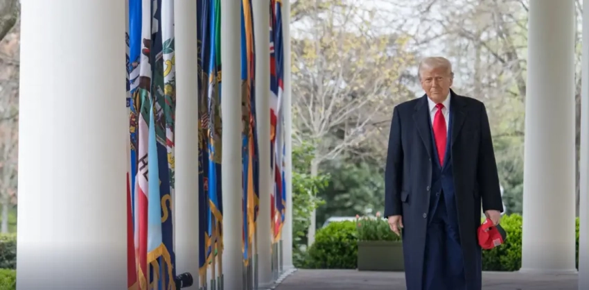 Трамп присматривается к введению санкций против России на этой неделе - WSJ «со ссылкой на лиц, знакомых с ходом мысли президента США»