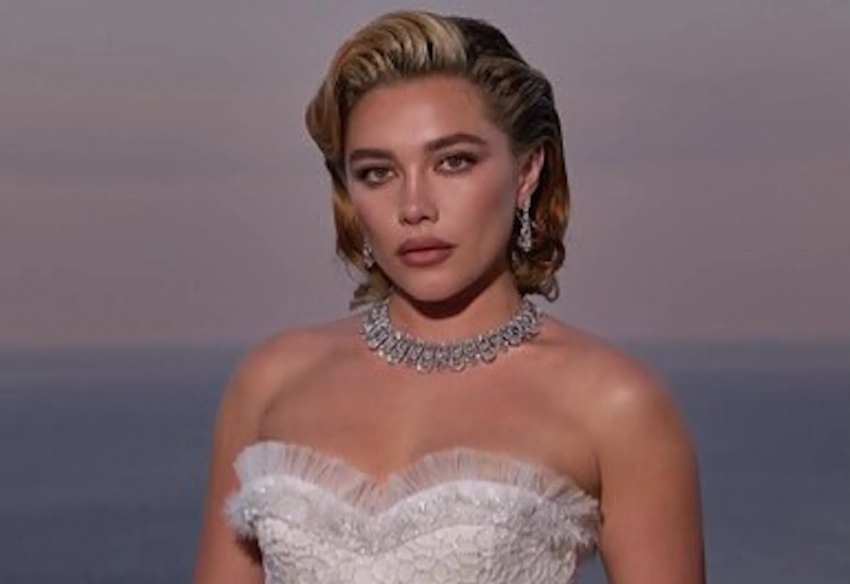 Флоренс Пью, Оксана Бондаренко и жена миллиардера Олега Новикова на гала-ужине Bvlgari в Италии