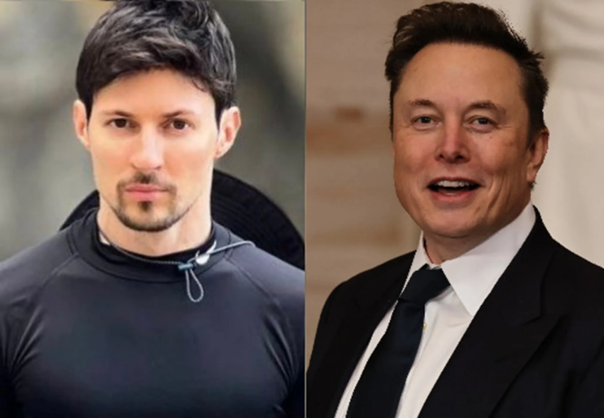 Павел Дуров стал деловым партнёром Илона Маска