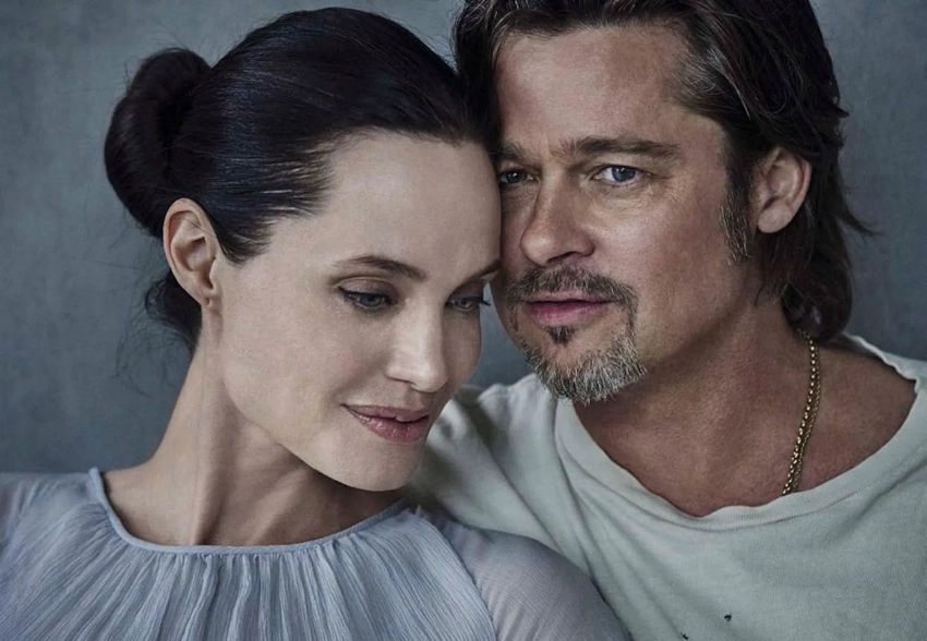 Брэд Питт впервые прокомментировал развод с Анджелиной Джоли