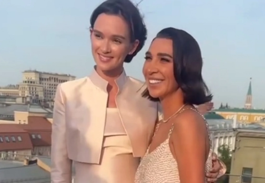 Паулина Андреева впервые вышла в свет после развода с Фёдором Бондарчуком