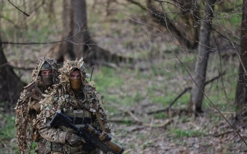 Противник пытается превратить сумские леса в «Серебрянское лесничество 2.0», опасаясь наступления ВС РФ на Сумы