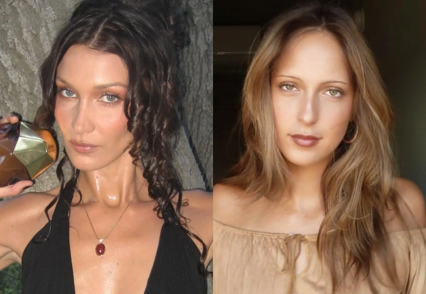 Джиджи и Белла Хадид рассказали, что у них есть ещё одна "тайная" сестра