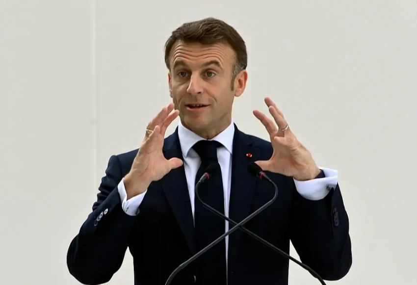 Президент Франции: Европа не должна бросать Украину ради Тайваня