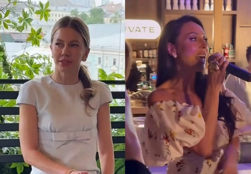 Елена Пинская отметила день рождения в компании Алсу, Полины Аскери, Инны Маликовой и других знаменитостей