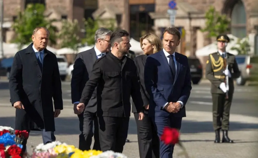 Британская газета: Европа слишком слаба и нерешительна, чтобы реально помочь Украине