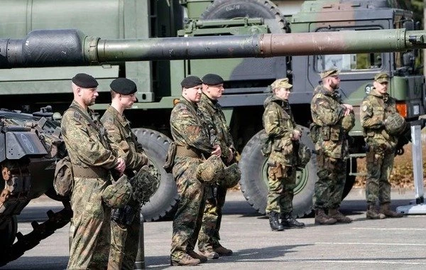Германия разместит войска у границы РФ впервые после Второй мировой войны