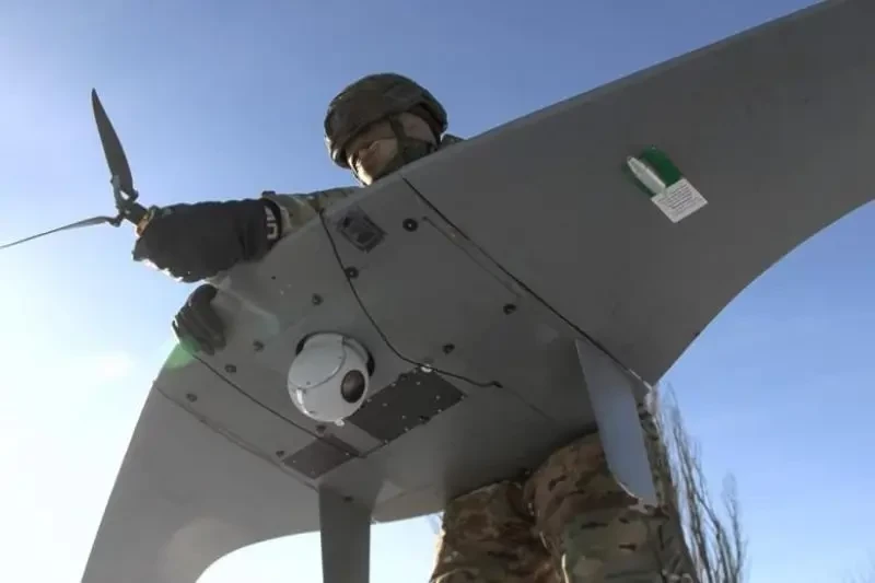 Минобороны РФ: российский дрон «Герань» уничтожил склад беспилотников ВСУ под Херсоном