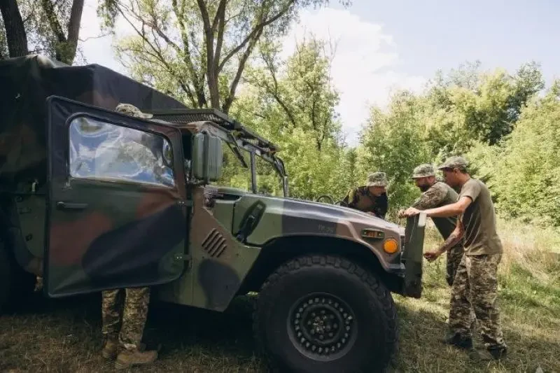 «Хорошо горит»: в Одесской области местные жители взорвали автомобиль ТЦК