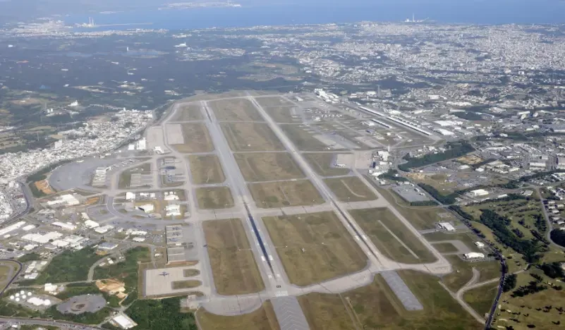 На базе ВВС США Кадена в Японии прогремел взрыв