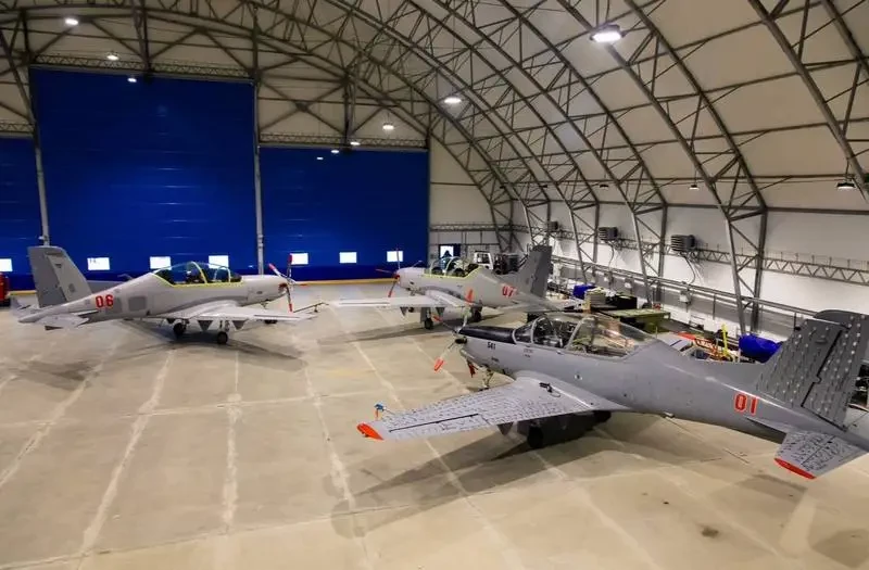 Разработанная для учебно-тренировочного самолёта УТС-800 катапульта успешно прошла все необходимые испытания