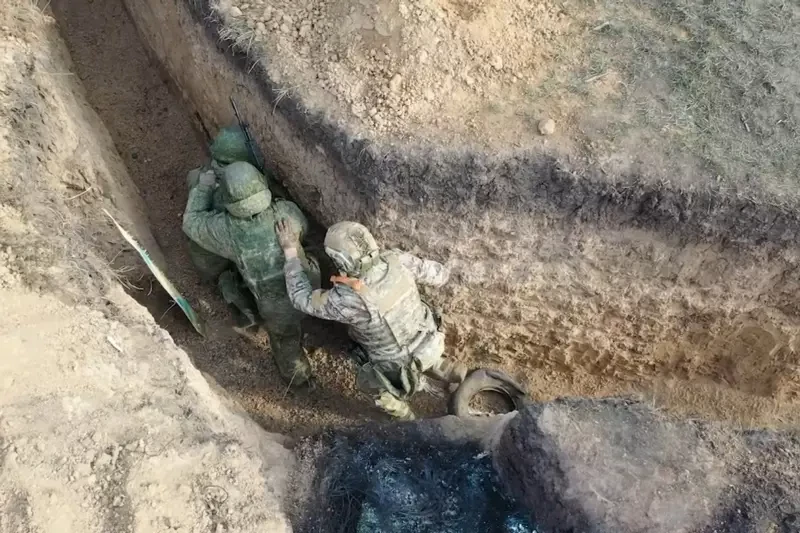 ВС РФ продолжают наступление широким фронтом в Днепропетровской области, зайдя в регион ещё с одного направления