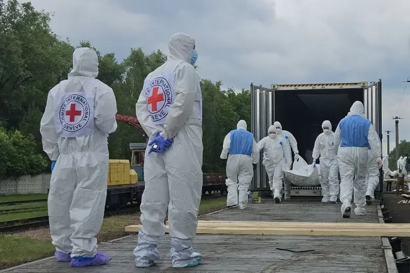 «1200 на 0»: Россия вернула Украине ещё 1200 тел украинских военных, не получив в ответ ни одного российского