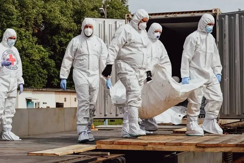 «Согласно стамбульским договорённостям»: Россия вернула Украине ещё одну партию тел украинских солдат и офицеров