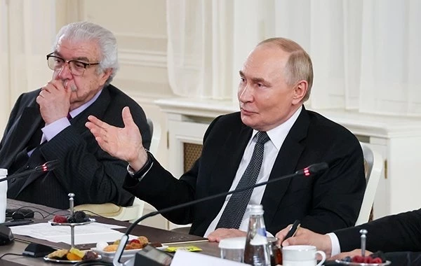 Путин рассказал о говорящих по-китайски дочери и внучке