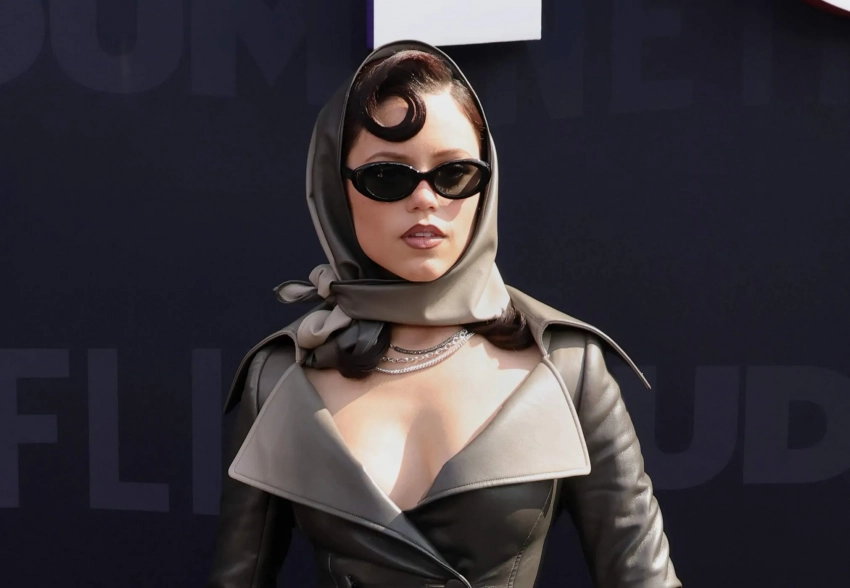 Дженна Ортега, Мила Кунис, Леди Гага и другие звёзды на мероприятии Netflix